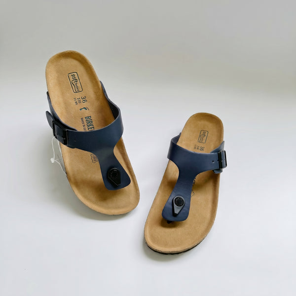 Recovery Thong Sandal - Gizeh - Black