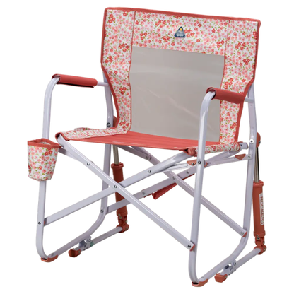 Outdoor Freestyle Rocker Portable Folding Rocking Chair