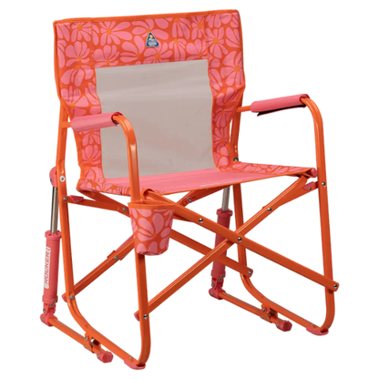 Outdoor Freestyle Rocker Portable Folding Rocking Chair