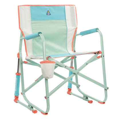 Outdoor Freestyle Rocker Portable Folding Rocking Chair