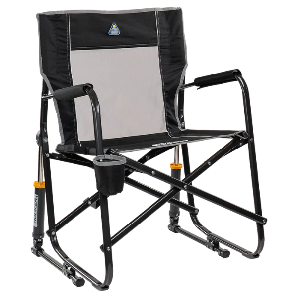 Outdoor Freestyle Rocker Portable Folding Rocking Chair