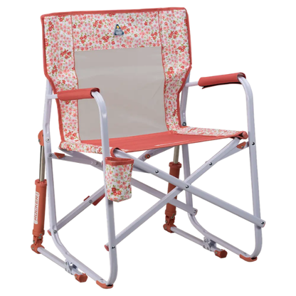 Outdoor Freestyle Rocker Portable Folding Rocking Chair