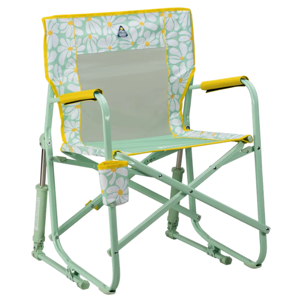 Outdoor Freestyle Rocker Portable Folding Rocking Chair