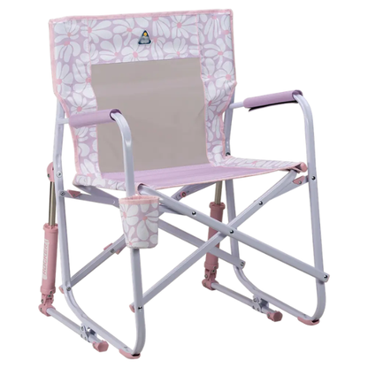 Outdoor Freestyle Rocker Portable Folding Rocking Chair