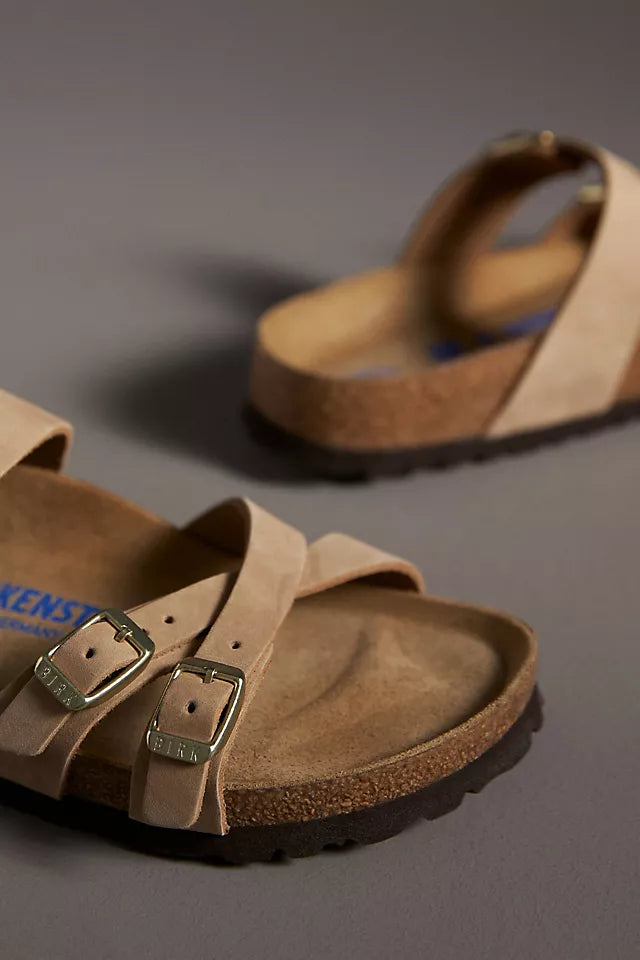 Franca Soft Footbed Slide Sandal