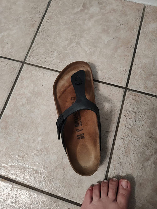 Comfy sandals