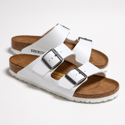 Two-Strap Recovery Slide Sandals