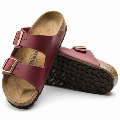 Two-Strap Recovery Slide Sandals