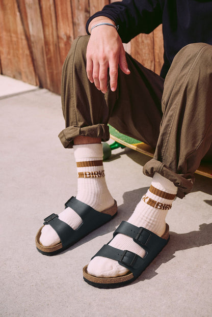 Two-Strap Recovery Slide Sandals