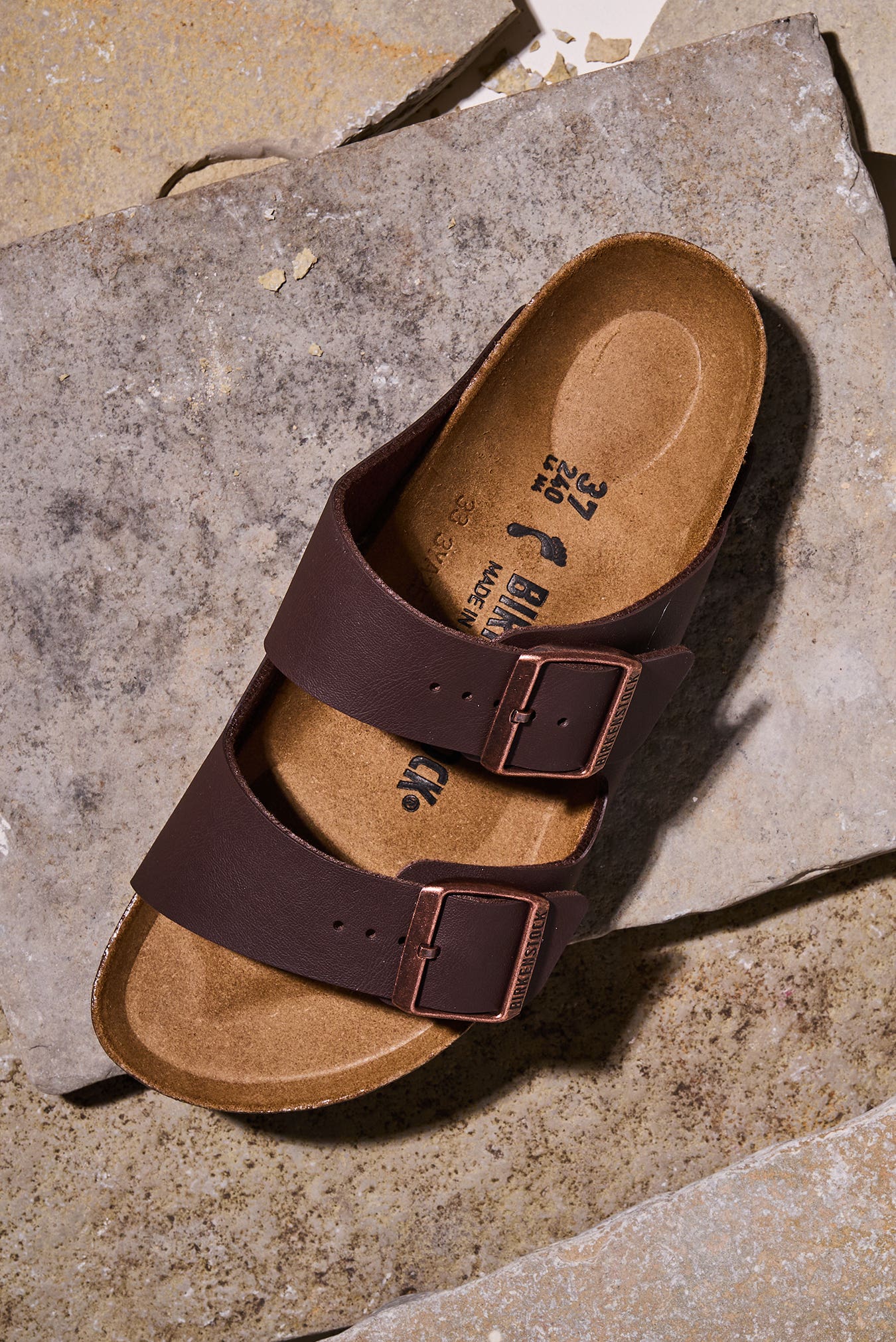Two-Strap Recovery Slide Sandals