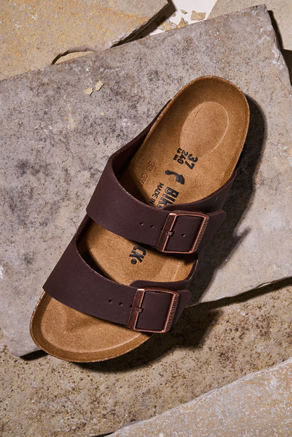 Two-Strap Recovery Slide Sandals