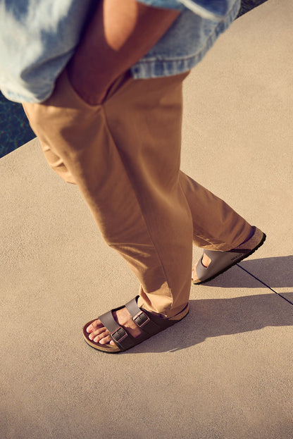 Two-Strap Recovery Slide Sandals