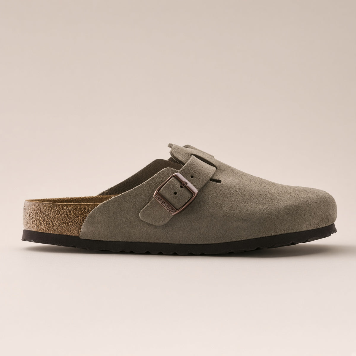 Boston Soft Footbed Suede Clogs
