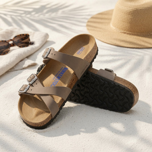 Franca Soft Footbed Slide Sandal