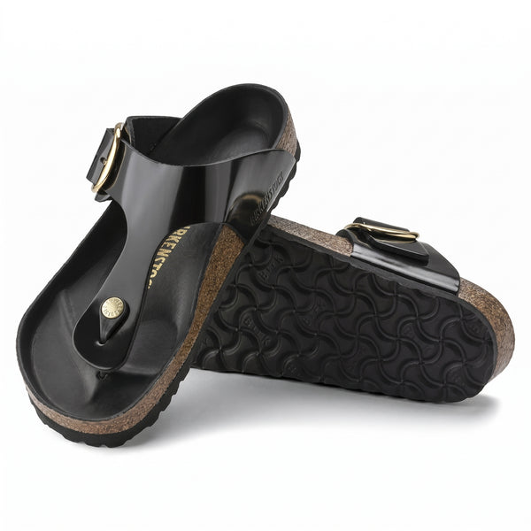 Recovery Thong Sandal - Gizeh - Black