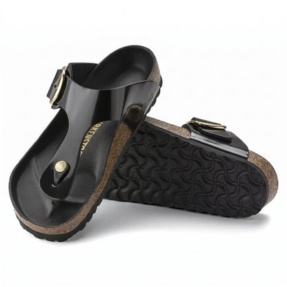 Recovery Thong Sandal - Gizeh - Black