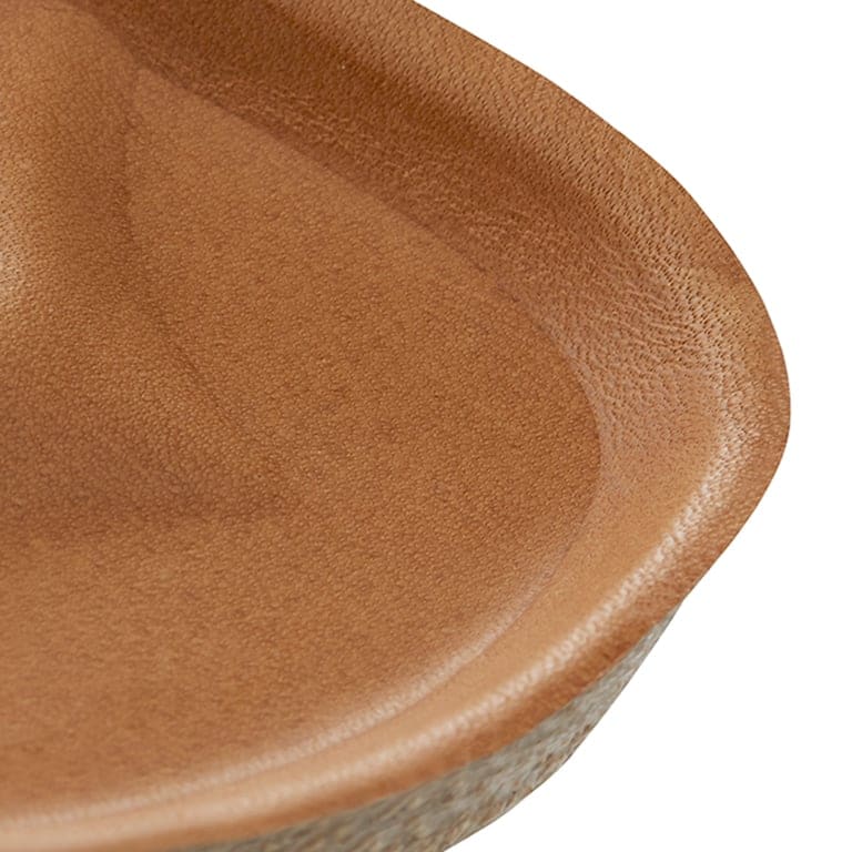 Footbed edge