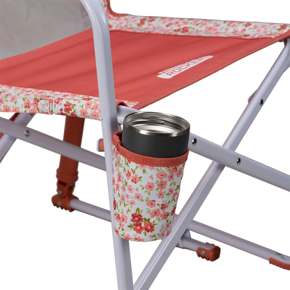 Outdoor Freestyle Rocker Portable Folding Rocking Chair